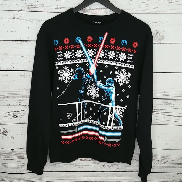 black christmas sweatshirt